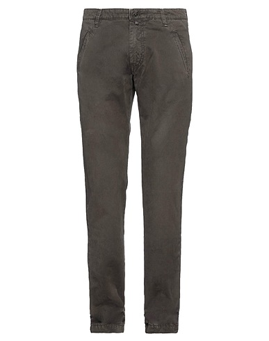 JACOB COHЁN Casual trouser Lead 100% Cotton