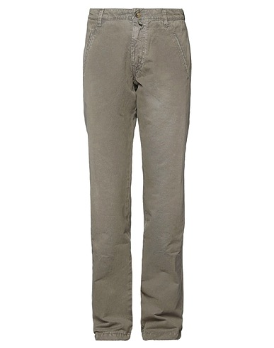 JACOB COHЁN Casual pants Grey 100% Cotton