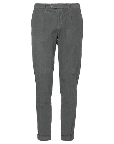 BETWOIN Pantalone Grigio 97% Cotone, 3% Elastan