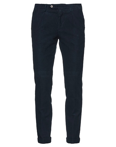 BETWOIN Casual pants Midnight blue 97% Cotton, 3% Elastane