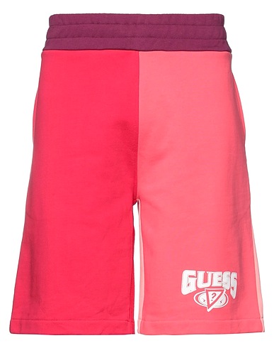 GUESS Shorts & Bermuda Coral 100% Cotton