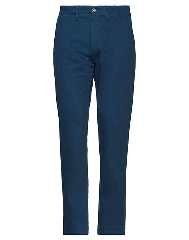 HARMONT & BLAINE Casual pants Deep teal 97% Cotton, 3% Elastane