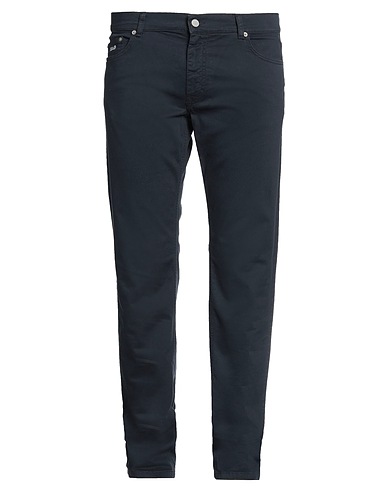 HARMONT & BLAINE Casual trouser Midnight blue 98% Cotton, 2% Elastane