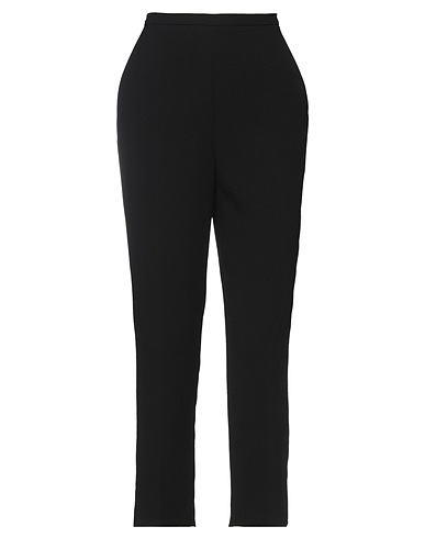 ELISABETTA FRANCHI Casual trouser Black 100% Polyester