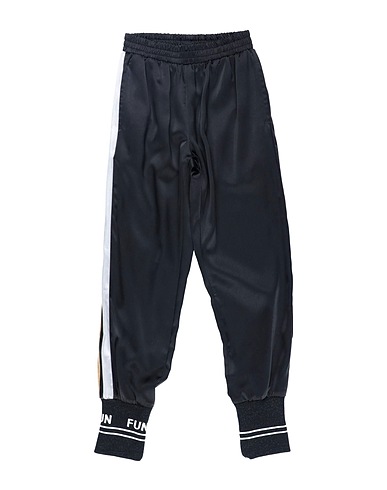 FUN & FUN Casual trouser Black 100% Polyester
