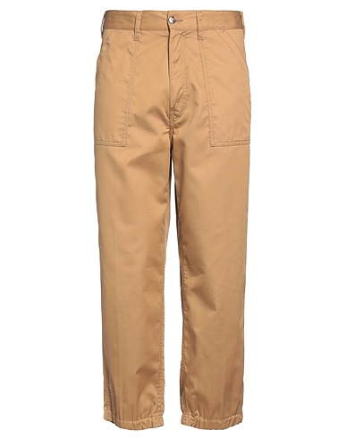 COVERT Casual pants Camel 65% Polyester, 35% Cotton