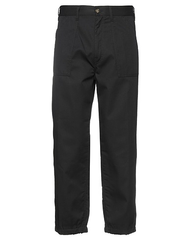 COVERT Pantalone Nero 65% Poliestere, 35% Cotone