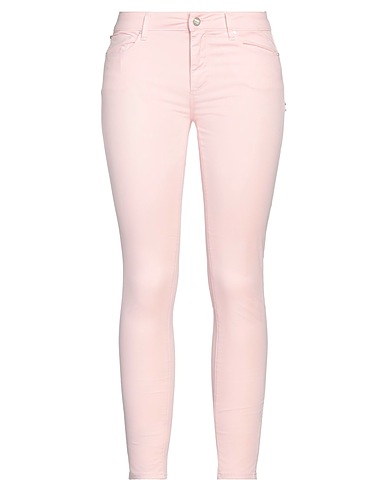 FRACOMINA Casual trouser Light pink 98% Cotton, 2% Elastane