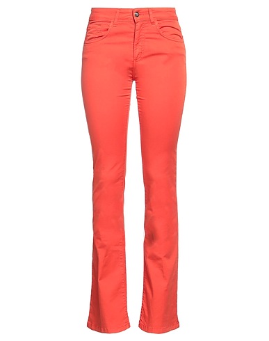 FRACOMINA Hosen Rostrot 97% Baumwolle, 3% Elastan