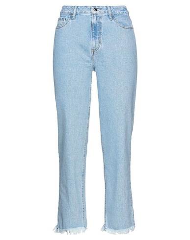 GUESS Denim pants Blue 99% Cotton, 1% Elastane