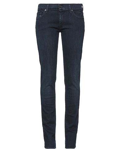 7 FOR ALL MANKIND Denim pants Blue 98% Cotton, 2% Elastane
