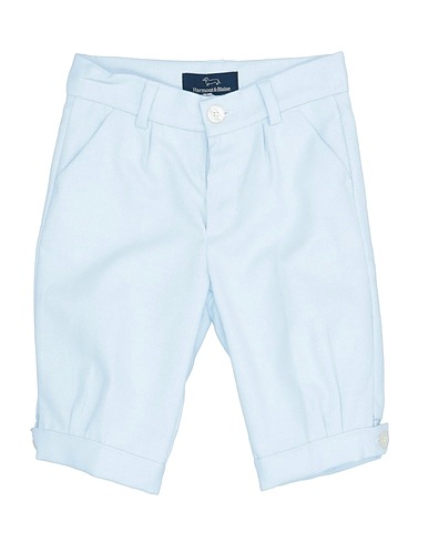 HARMONT & BLAINE Casual trouser Sky blue 73% Cotton, 27% Polyester