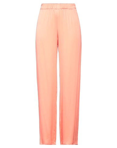 ATOS LOMBARDINI Pantalone Salmone 65% Acetato, 35% Seta