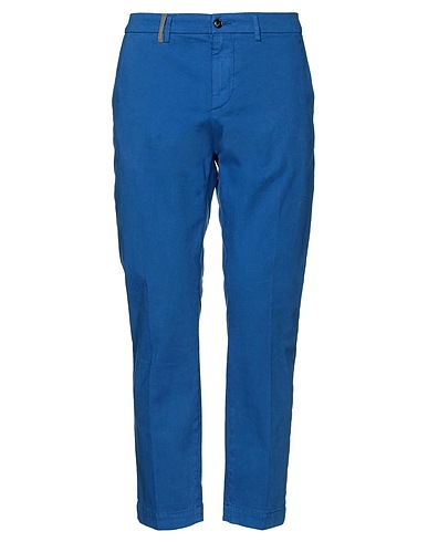 HARMONT & BLAINE Casual trouser Blue 97% Cotton, 3% Elastane