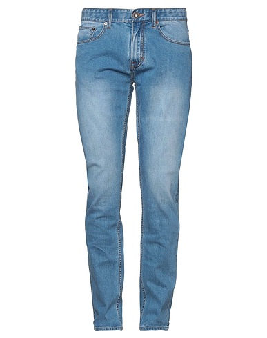 SUN 68 Denim trousers Blue 99% Cotton, 1% Elastane