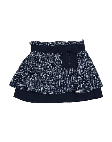 LIU •JO Skirt Midnight blue 100% Viscose