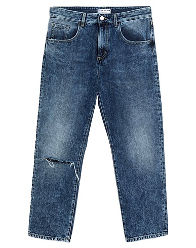 ICON DENIM Jeans Blau 100% Baumwolle
