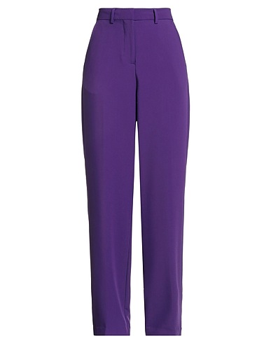 JJXX by JACK & JONES Casual pants Purple 79% Recycled polyester, 15% Viscose, 6% Elastane