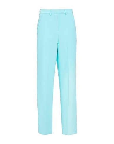 JJXX by JACK & JONES Casual trouser Turquoise 79% Recycled polyester, 15% Viscose, 6% Elastane