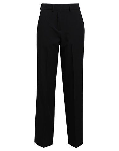 JJXX by JACK & JONES Casual trouser Black 79% Recycled polyester, 15% Viscose, 6% Elastane