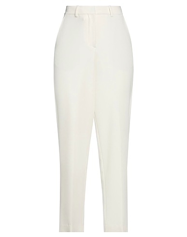JJXX by JACK & JONES Casual trouser Off white 79% Recycled polyester, 15% Viscose, 6% Elastane
