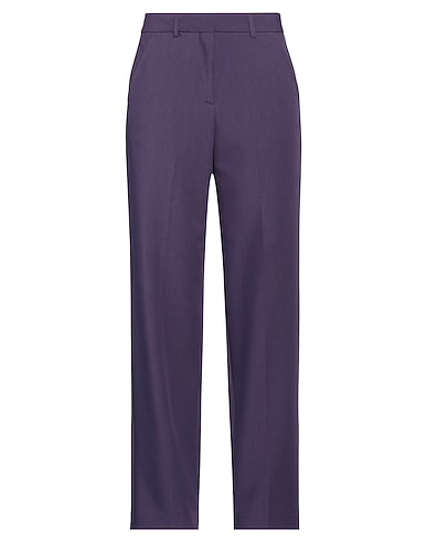 JJXX by JACK & JONES Casual pants VIOLA SCURO 79% Recycled polyester, 15% Viscose, 6% Elastane