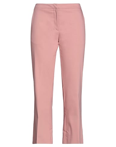 MAESTA Casual trouser Antique rose 62% Cotton, 33% Polyester, 5% Elastane