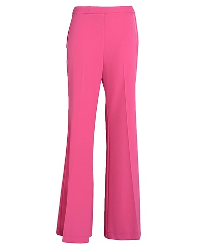MAESTA Casual trouser Fuchsia 96% Polyester, 4% Elastane