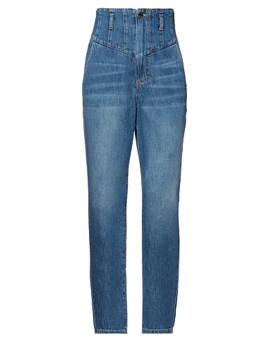 PINKO Denim pants Blue 100% Cotton