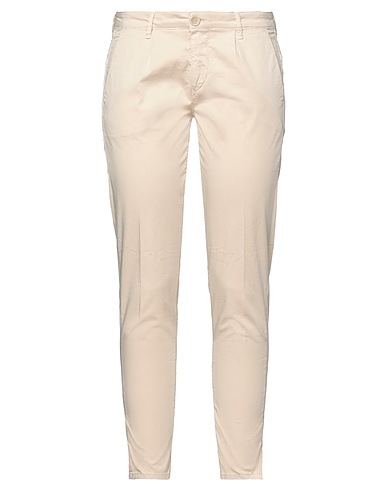 BARBA Napoli Casual trouser Beige 98% Cotton, 2% Elastane