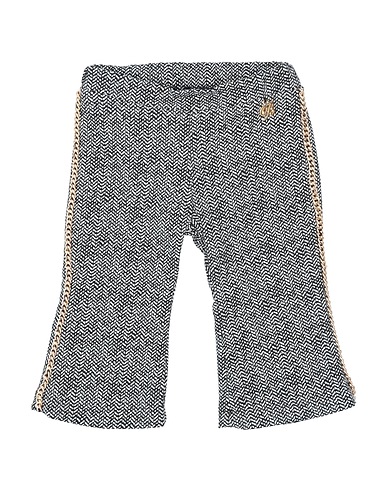 MISS BLUMARINE Pantalone Nero 55% Cotone, 40% Poliammide, 5% Elastan