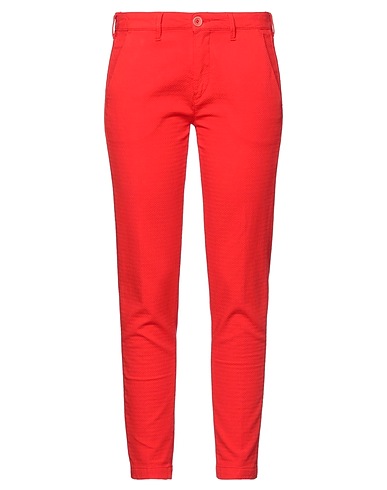 BARBA Napoli Casual trouser Red 96% Cotton, 4% Elastane