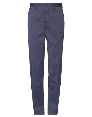 GUESS Casual trouser Midnight blue 98% Cotton, 2% Elastane