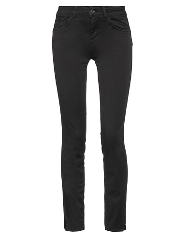 REBEL QUEEN by LIU •JO Pantalone Nero 95% Cotone, 5% Elastan