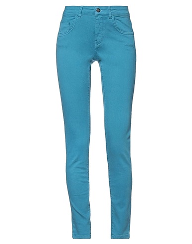 REBEL QUEEN by LIU •JO Denim trousers Slate blue 92% Cotton, 6% Elastomultiester, 2% Elastane