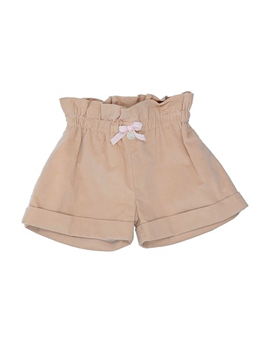 LE BEBÉ Shorts & Bermuda Beige 97% Cotton, 3% Elastane
