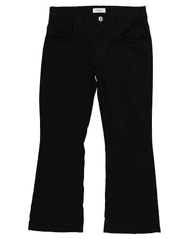PINKO UP パンツ ブラック コットン 97% / ポリウレタン 3%