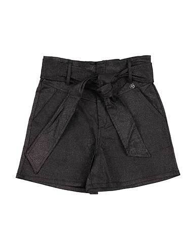 RELISH Shorts & Bermuda Dark purple 76% Viscose, 20% Nylon, 4% Elastane