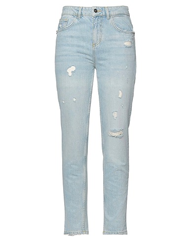 REBEL QUEEN by LIU •JO Denim trousers Blue 100% Cotton