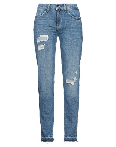 REBEL QUEEN by LIU •JO Jeans Blau 98% Baumwolle, 2% Elastan