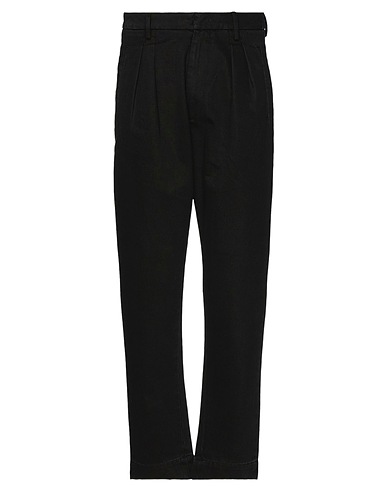 DONDUP Casual trouser Black 100% Cotton