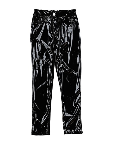 RELISH Casual trouser Black 89% Polyester, 11% Elastane