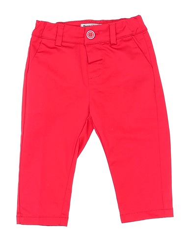RONNIE KAY Pantalone Rosso 97% Cotone, 3% Elastan