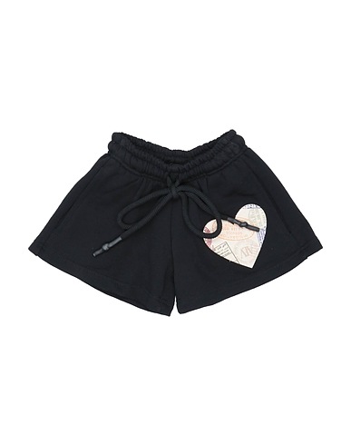 ALV by ALVIERO MARTINI Shorts & Bermudas Schwarz 100% Baumwolle