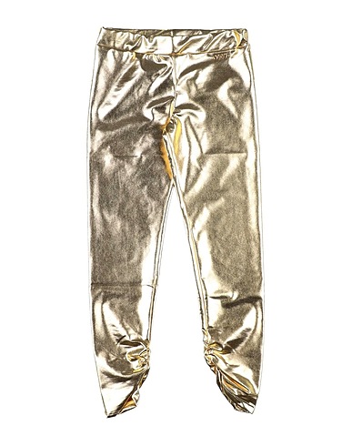 PINKO UP Leggings Gold 96% Polyester, 4% Elastane