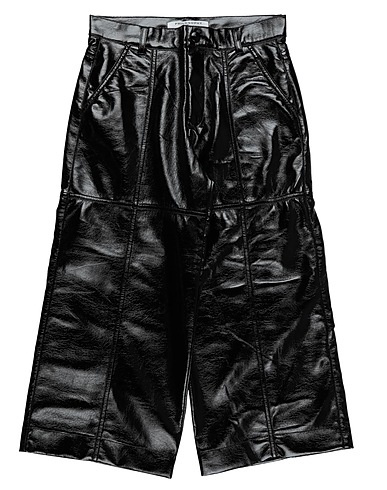 PHILOSOPHY di LORENZO SERAFINI Casual trouser Black 50% Polyester, 50% Polyurethane