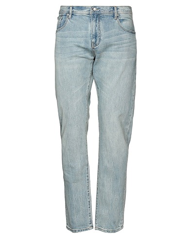 ARMANI EXCHANGE Denim trousers Blue 96% Cotton, 3% Elastomultiester, 1% Elastane