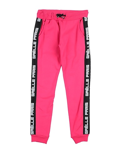 GAëLLE Paris Casual trouser Fuchsia 95% Cotton, 5% Elastane