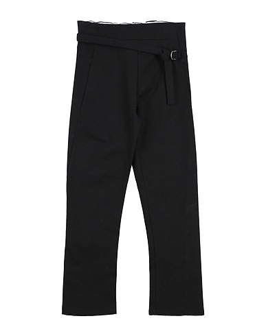ANJA SCHWERBROCK Pantalon Noir 97% Coton, 3% Élasthanne