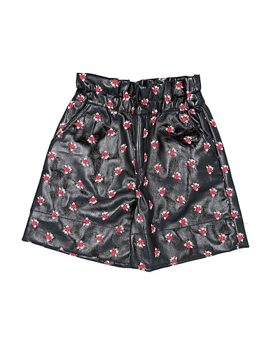 PHILOSOPHY di LORENZO SERAFINI Shorts & Bermuda Black 50% Polyester, 50% Polyurethane